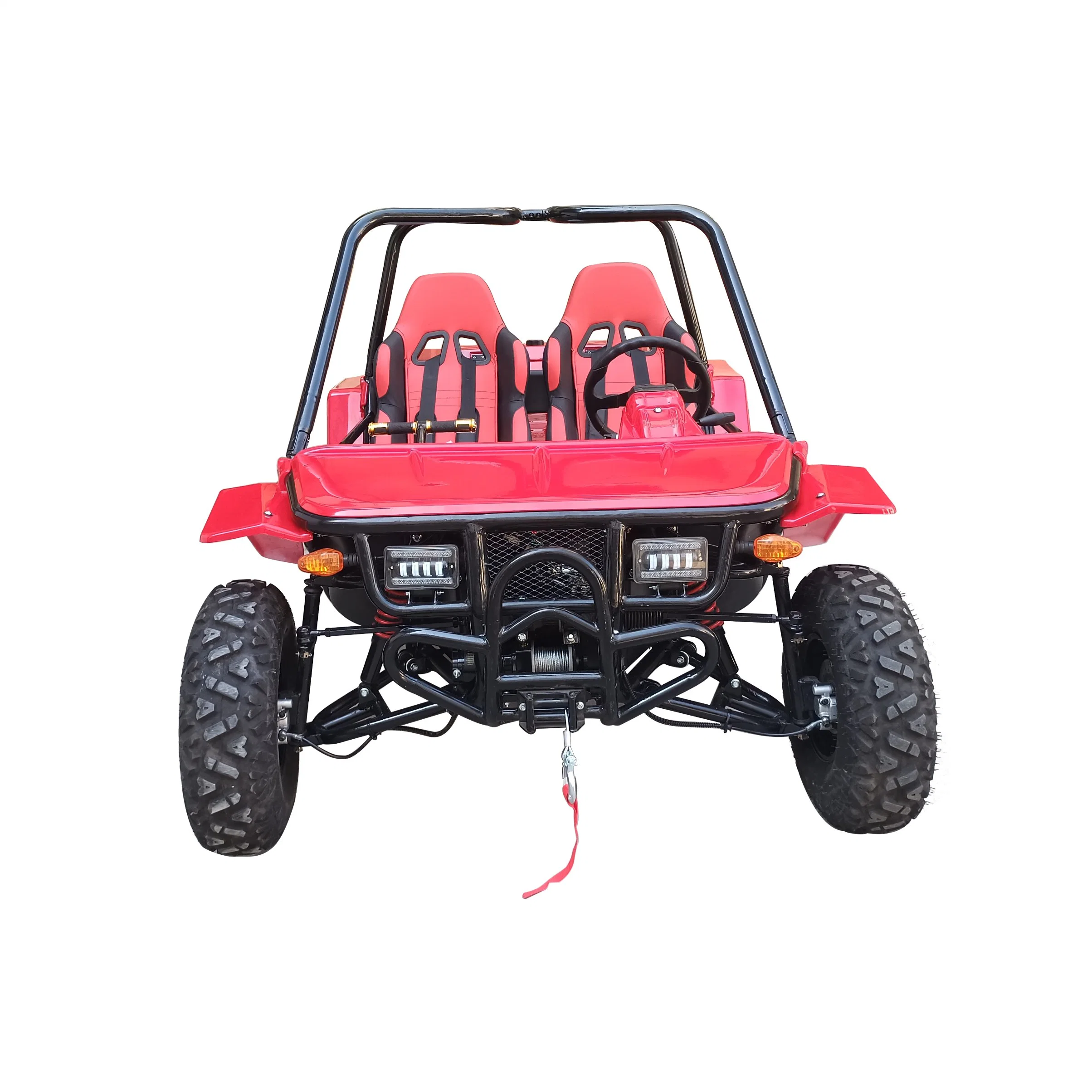 China Large Power Four Wheeler Atvs 2200W Buggy Go Kart for Adult