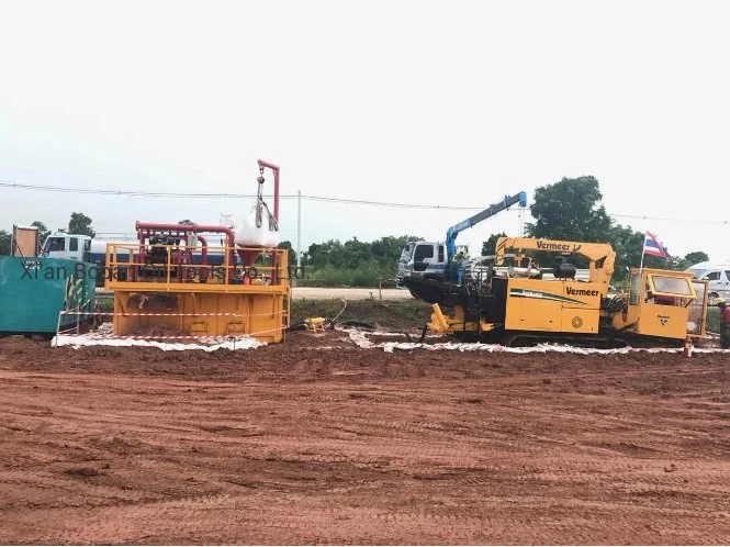 HDD Mud Recycling Systems for Solids Control Used in Oilfield