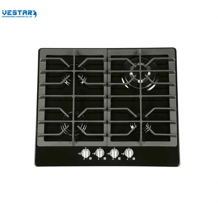 Kitchen Appliance Outdoor Gas Hob Grill with Oven Gas Stove Parts Grills Hobs