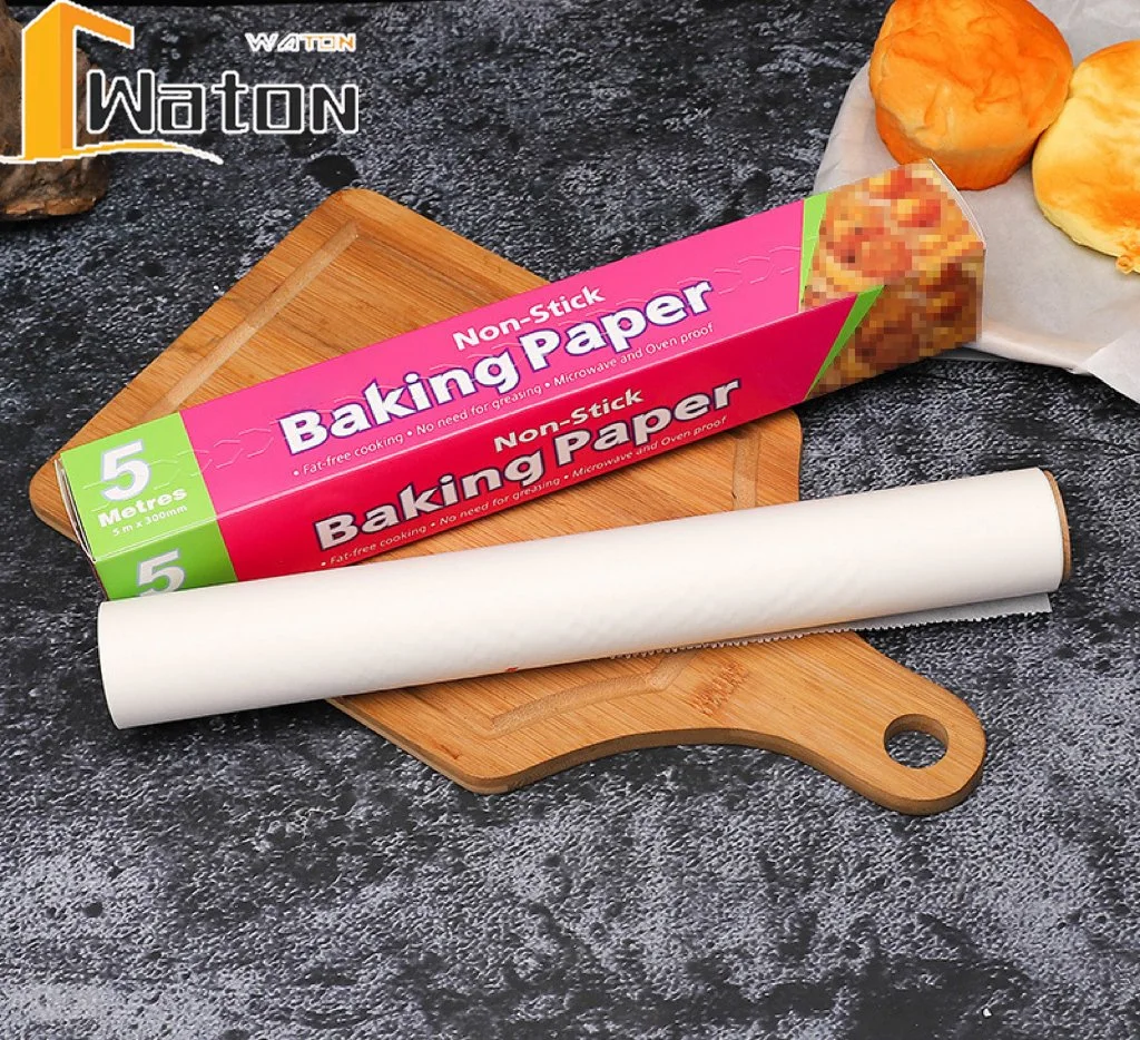 Baking Paper Silicone Double-Sided Coating Is Used in Kitchens and Air Fryers