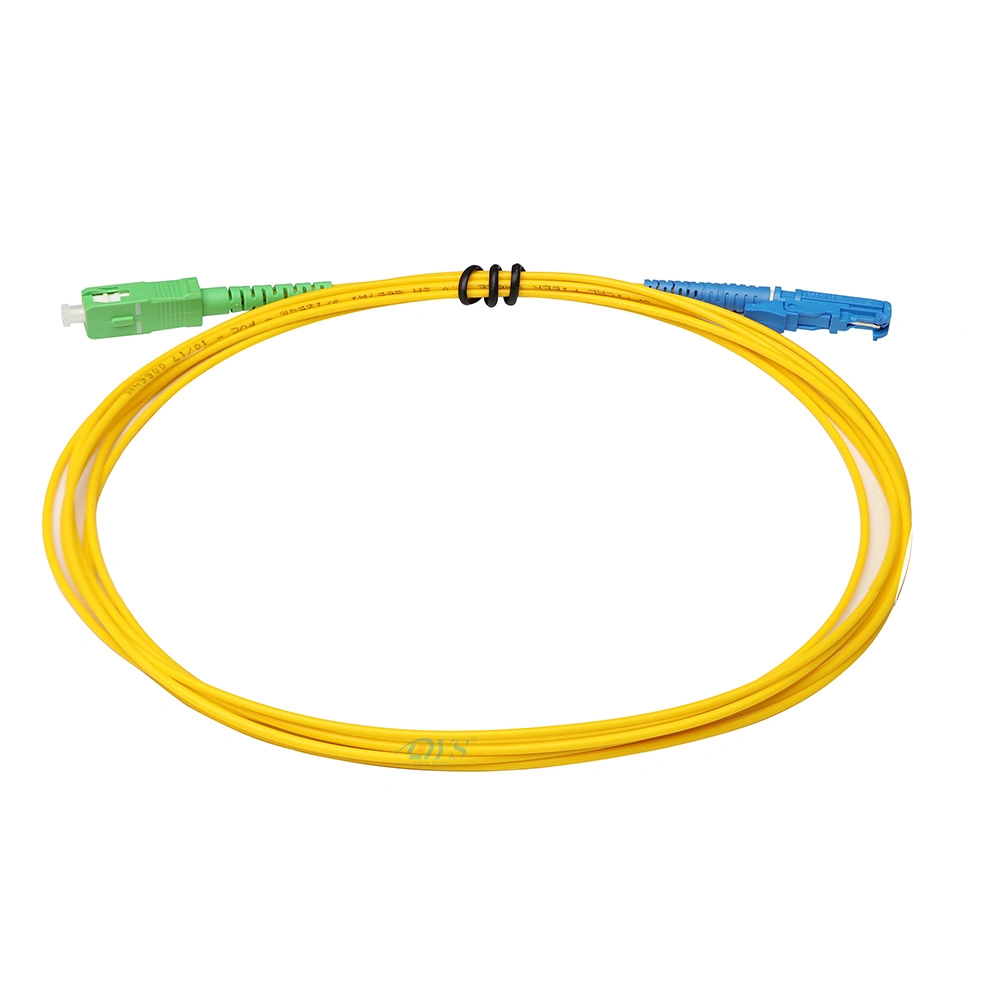 R&M Brand E2000/Upc - Sc/APC Patchcord G657A1 Fiber Optic Patch Cord 3m