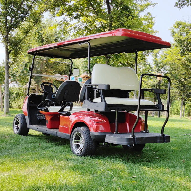 Ez-Go 4 Wheel Drive Golf Cart 6 Seater Electric Club Car