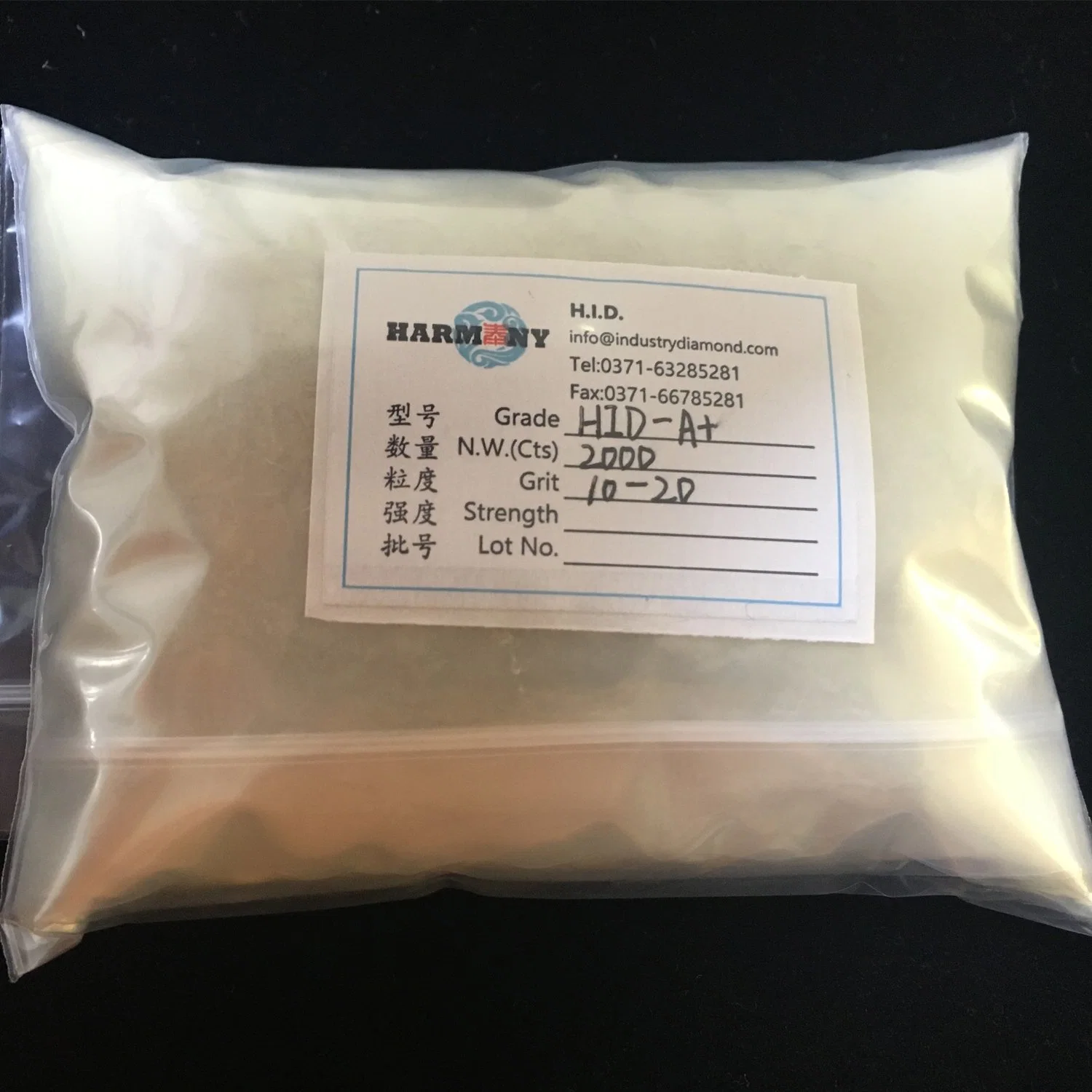 Zhengzhou Suppllier Metal Bond Micron Diamond Powder for Precision Machining and Honing