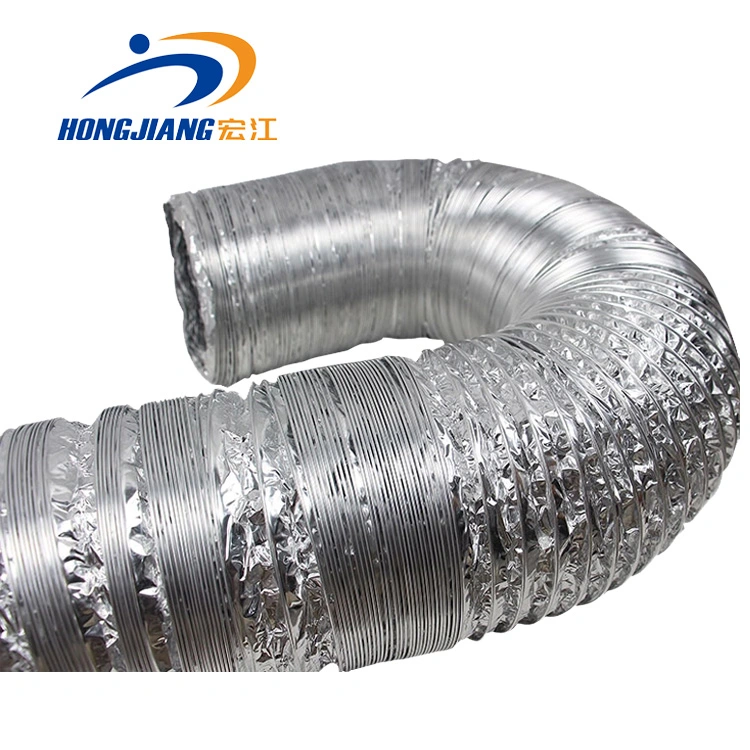 80mm Diameter Flexible Aluminum Foil Air Duct Hose