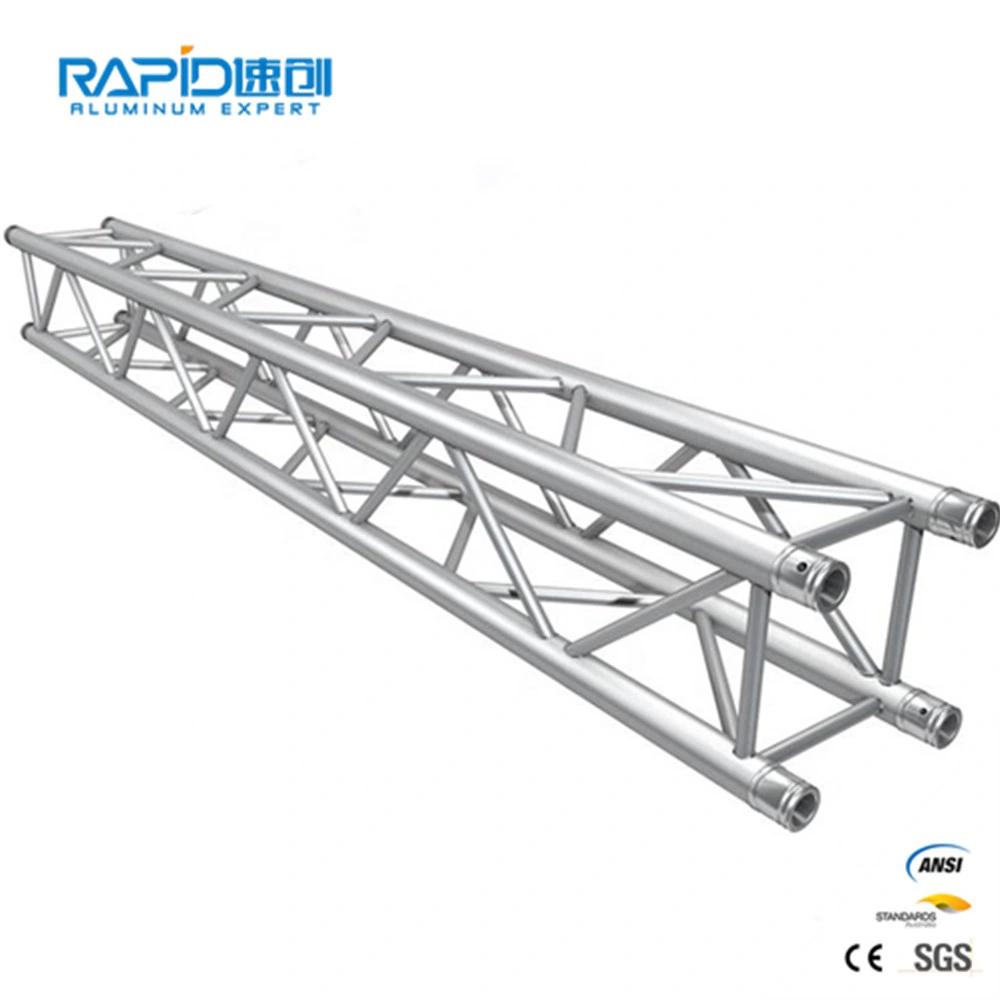 Anúncio de alumínio Post LED Truss para concertos ao ar livre caso mostrar