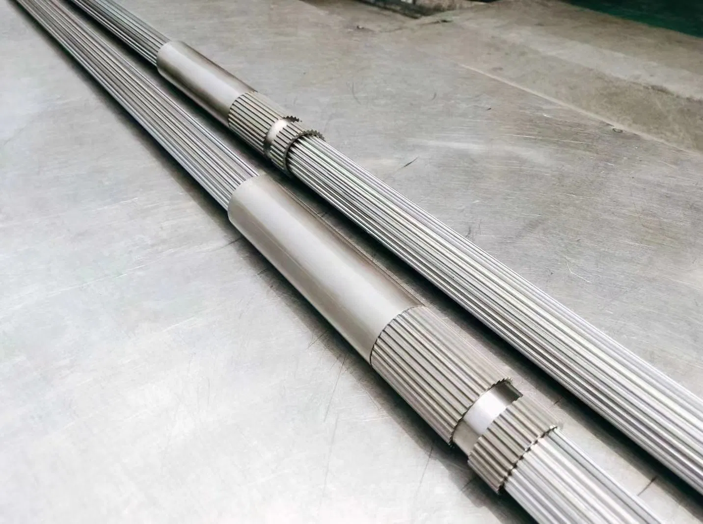 280 Shafts for Twin Screw Extruder for Petrochemical Factory