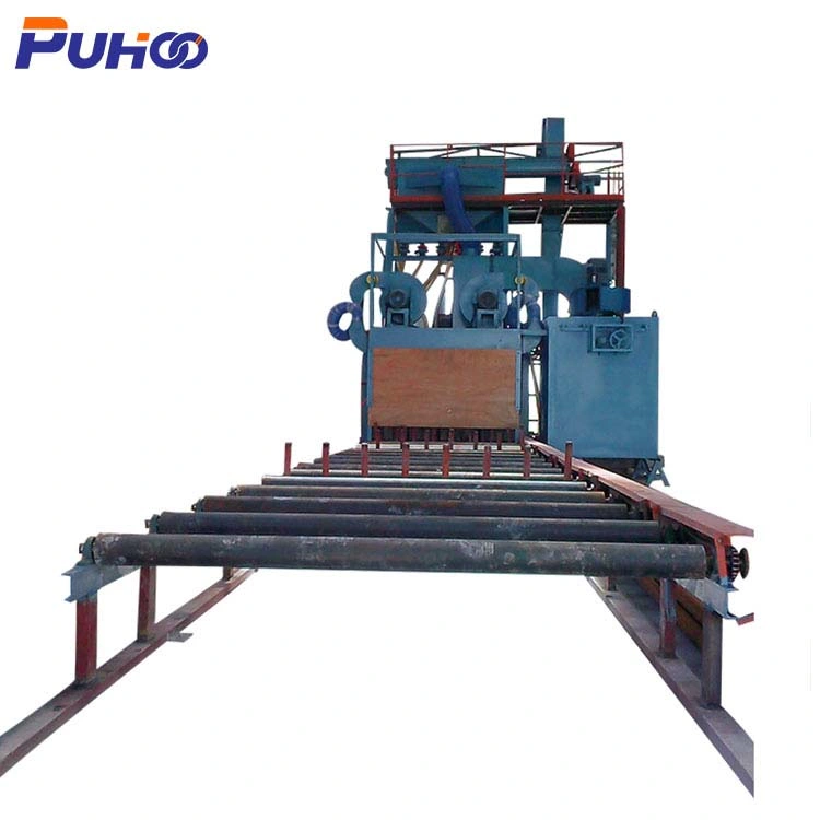 Customizable Cheap Q69 Series Steel Profiles Shot Blasting Machine