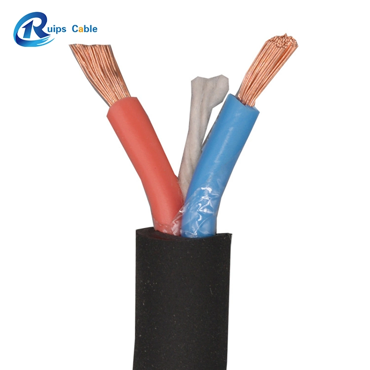 H07bn4-F/638tq/ 6383tq Wind 90 Epr Insulated Pcp Sheathed Rubber Flexible Copper Conductor Electric Power Wind Cable BS 7919