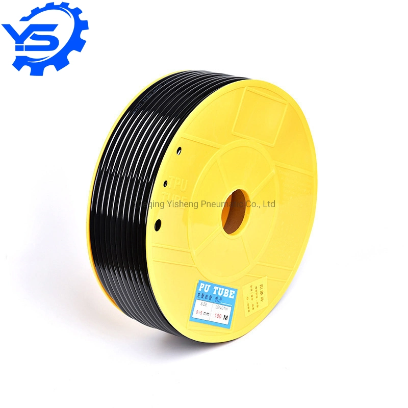 Black/Blue/Orange/Transperant/White or Customized Cloor PU Tube Pneumatic Component TPU Air Hose