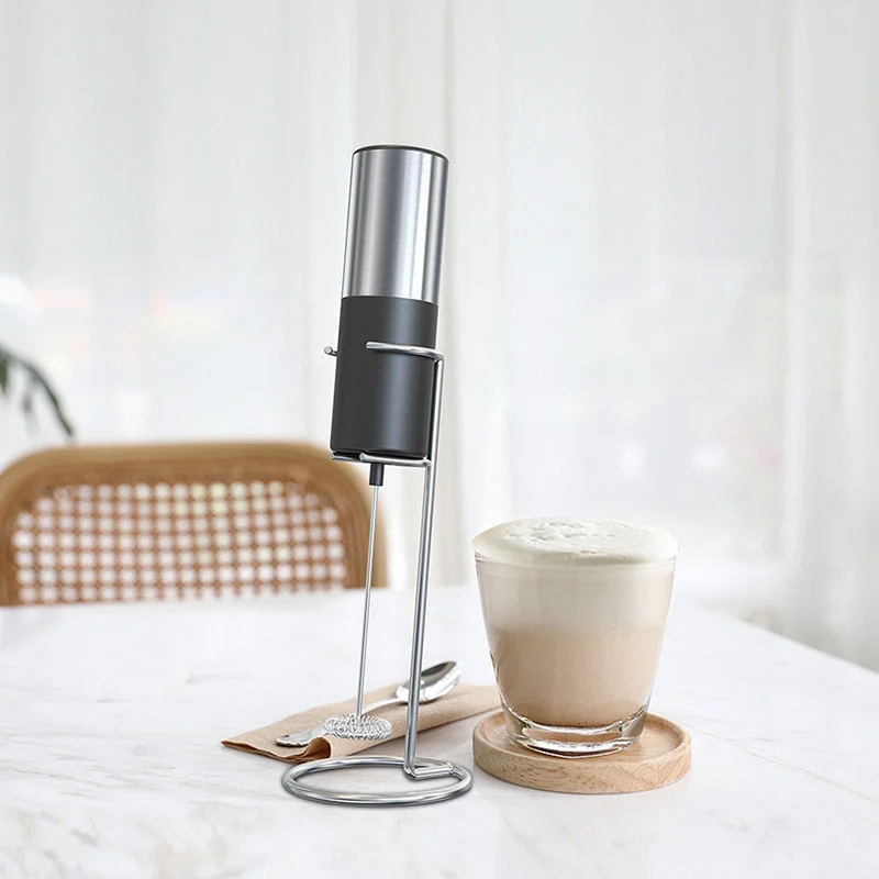 Hot Selling Battery Type Portable Mini Coffee Milk Frother Electric Foam Whisk Maker