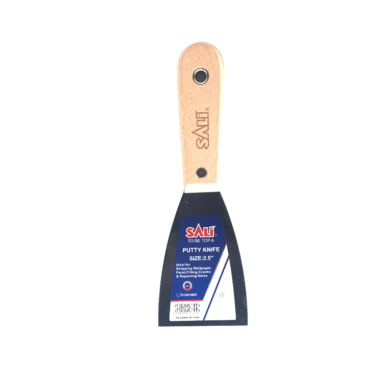 Sali 1.5&prime; &prime; High quality/High cost performance  Wooden Handle Durable Putty Knife