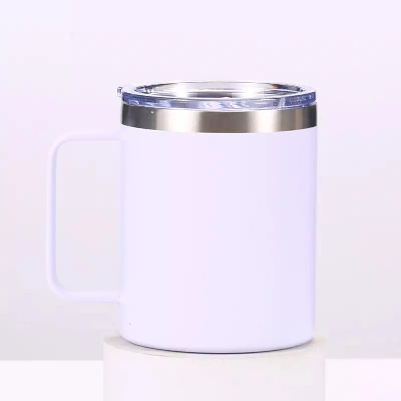 Double G OEM cuvette à vide double paroi 304 acier inoxydable Tasse à café isotherme avec logo personnalisé