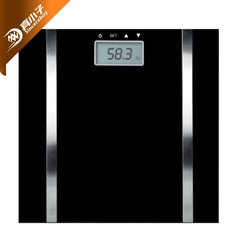 Digital Bluetooth Bathroom Body Scale for Weighing with LED Display