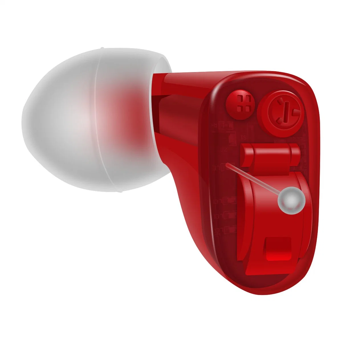 Analog Ite Hearing Aid for People with Poor Hearing