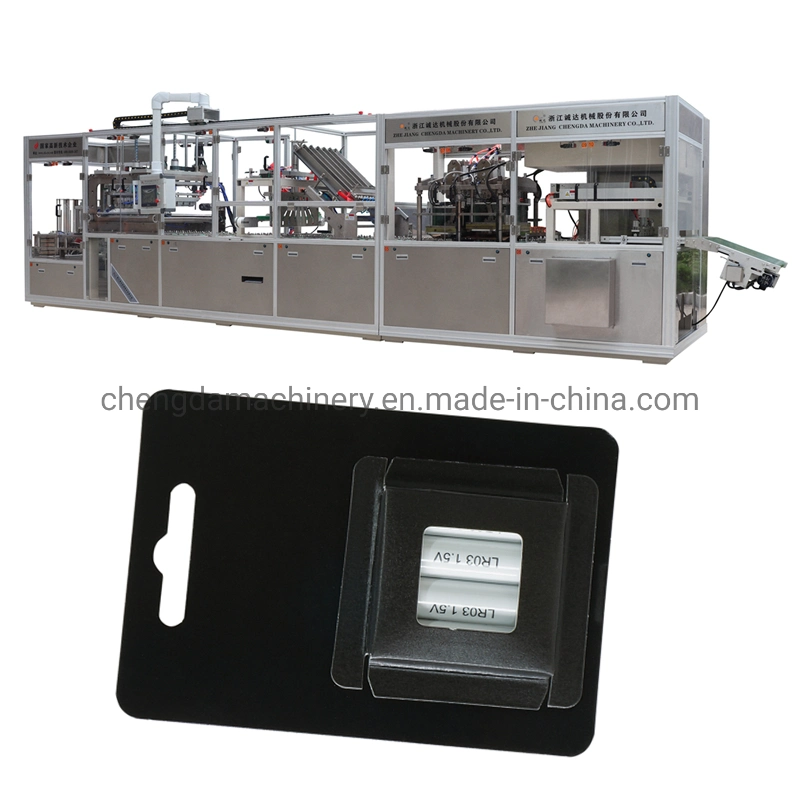 CD-600r Automatic Paper to Paper Sealing Packing Equipment for Eyebrow Razor