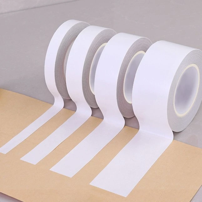 High Strength Hot Melt Industrial Double-Sided Adhesive Coated Tissue Tape