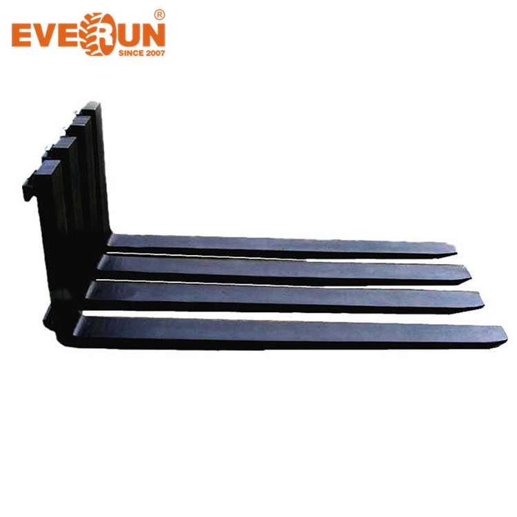 3ton 1220mm Everun New Telescopic Forklift Protection Fork Rubber