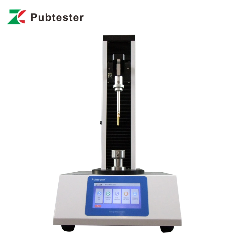 Hypodermic Needles Pull-out Force of Needle Base and Needle Cap Test Machine