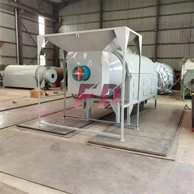 Tofu Residue, Sugarcane Residue, Cassava Residue Dryer, Industrial Drum Air Dryer