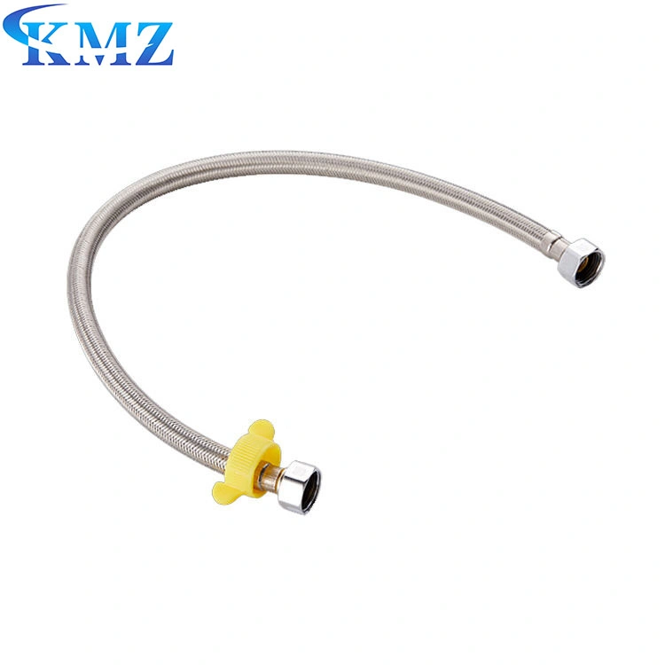 Hot Sales Stainless Steel Braided Flexible Hose Water Heater Connection Pipe