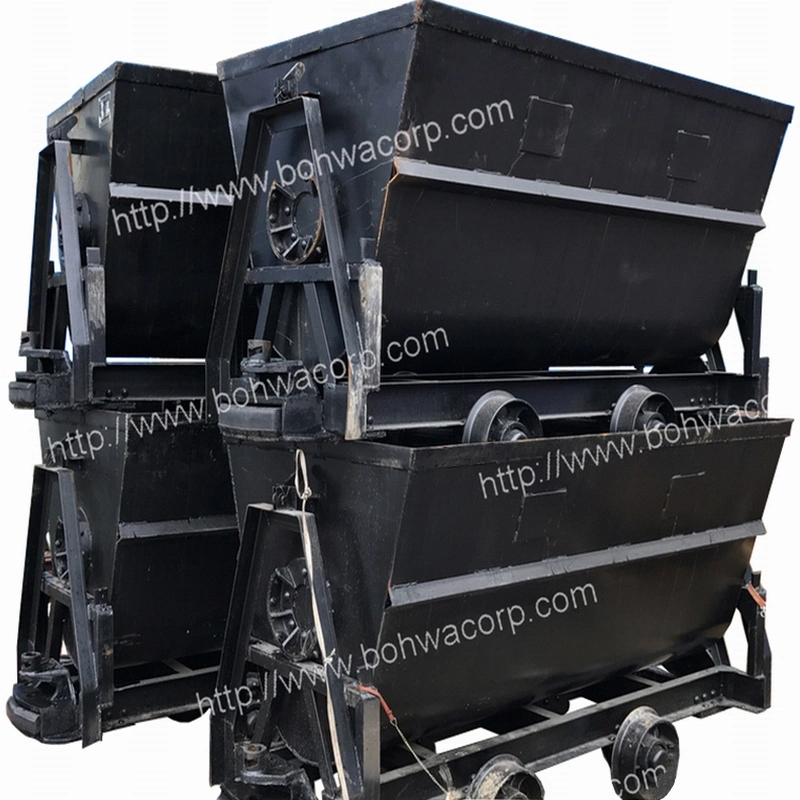 0.50 Cbm Volume Tipping Bucket Side Dumping Mine Car