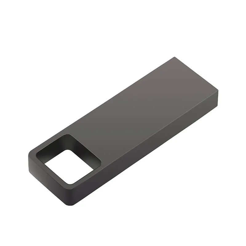 Llavero de metal Mini USB Stick equipo 2.0, una memoria USB Storage