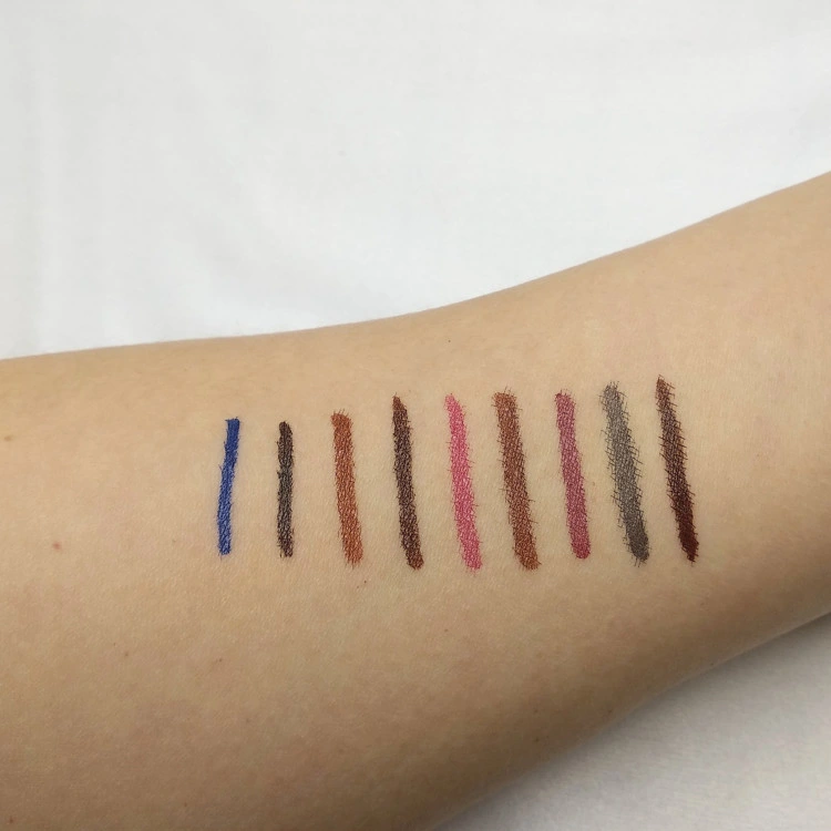 Liquid Multi Color Private Label Vegan Cruely Free Eyeliner