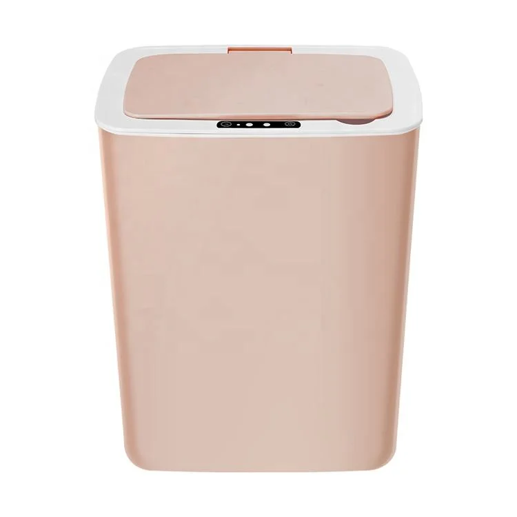 16L Automatic Smart Sensor Trash Waste Bin for Kitchen and Bathroom