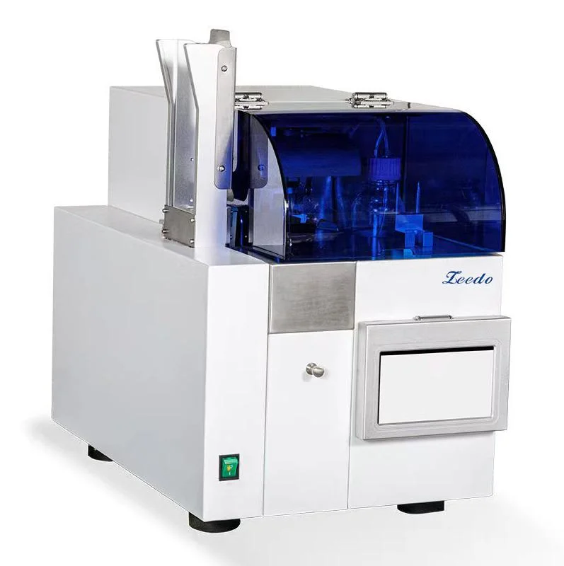 Laboratoire de pathologie CS-T. Coverslipper entièrement automatisé pour laboratoire médical.