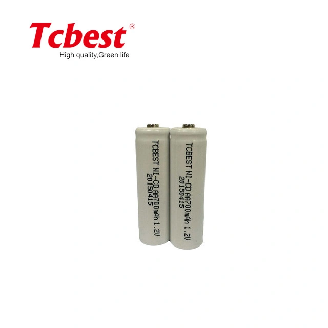 Ni-CD 700mAh 400mAh 600mAh AA AAA Rechargeable Battery for E-Toys Player Battery