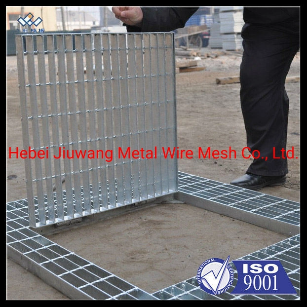 Hot DIP Galvanized Carbon Steel Manhole Cover Grating Sewage Cover Grating Steel Drainage Cover Ditch Cover Floor Drain Cover Steel Manhole Cover Steel Drainage