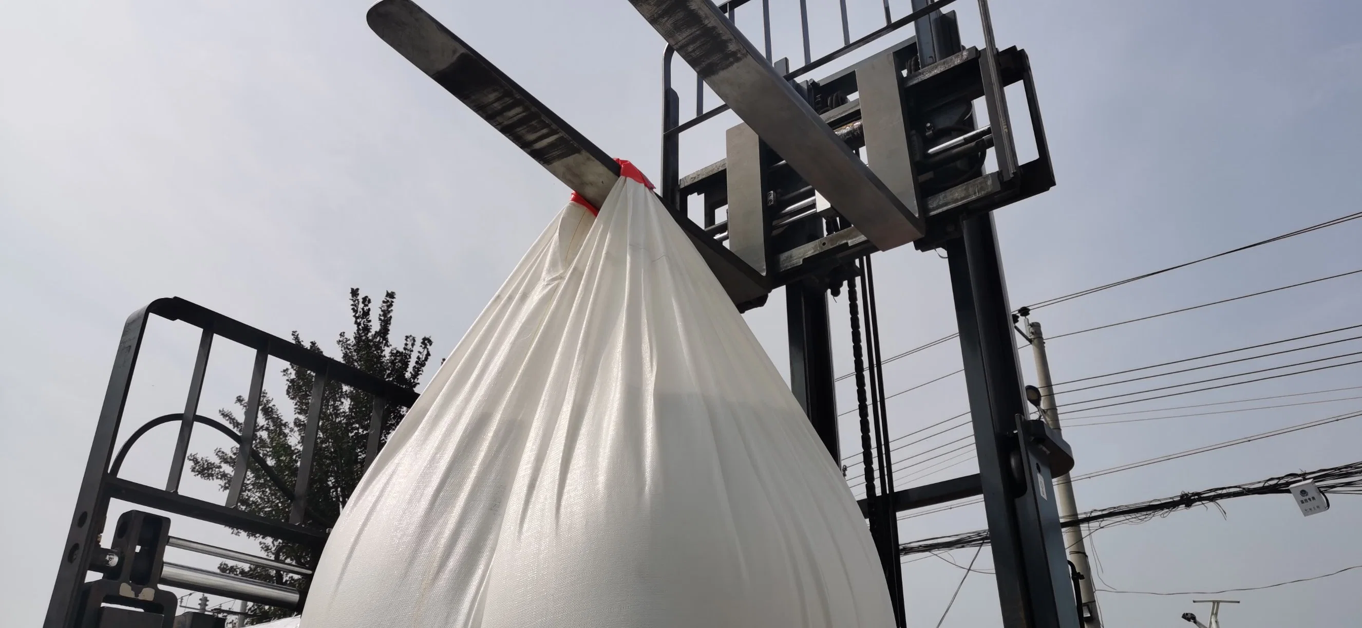 Wspack Jumbo Bag 1 Ton PP Woven FIBC Big Bulk Jumbo Bags for Cement Sand Packing