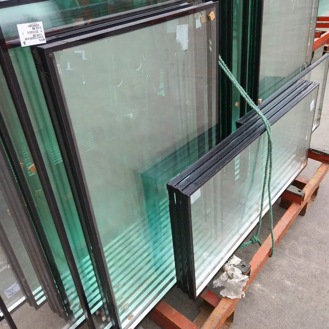 Heat Insulating Glass Low E Insulated Glass Double Glazed Window Glass Sound Proof Glass