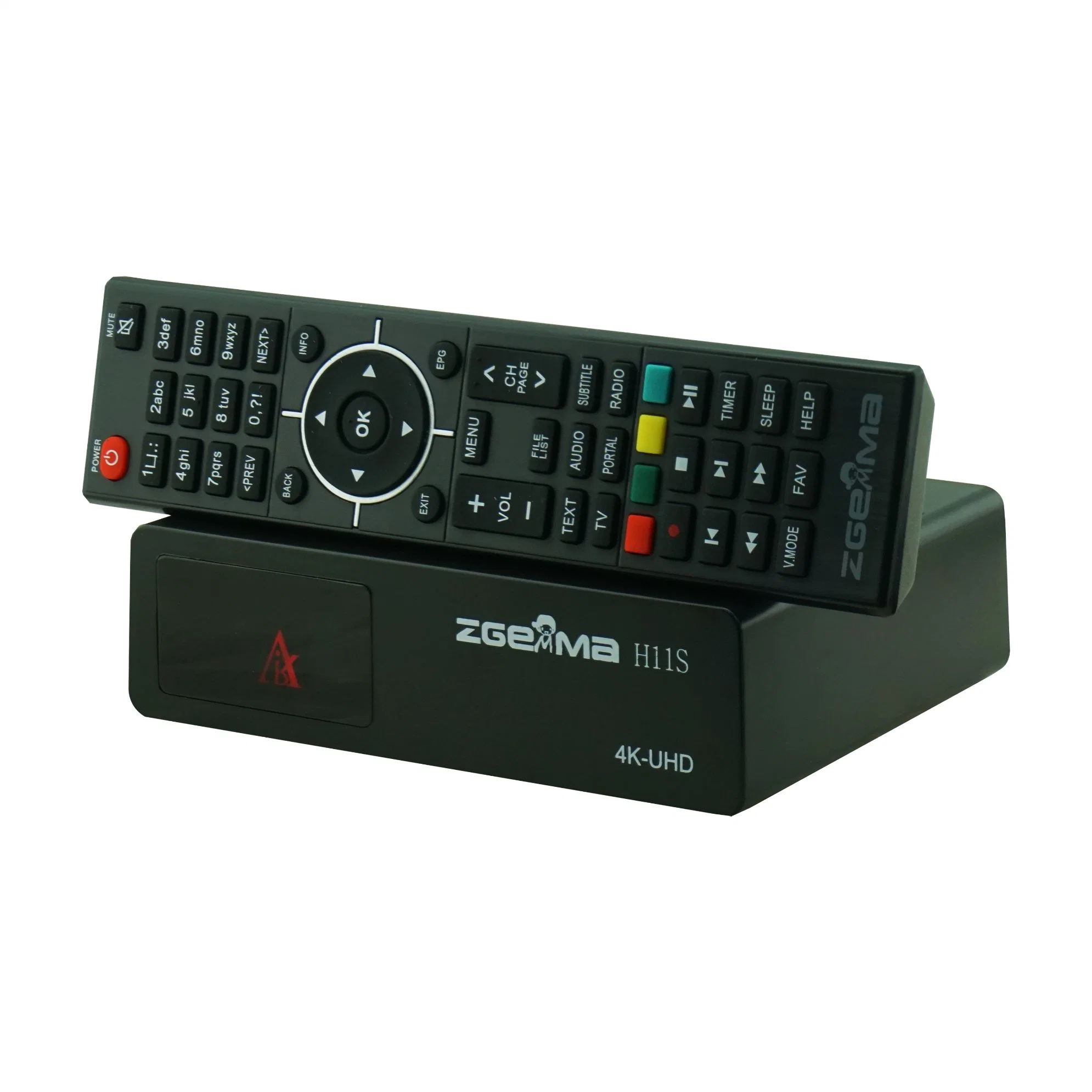 Zgemmah11s 4K- 2160p sistema operativo Linux receptor de TV por satélite digital