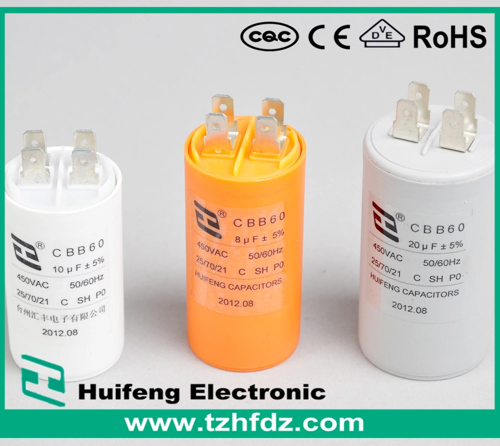 20UF 25UF CE TUV Cerificate Motor Run Capacitor