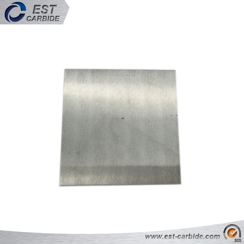 High Hardness Hard Metal Sheet/Board/Tungsten Carbide Plates