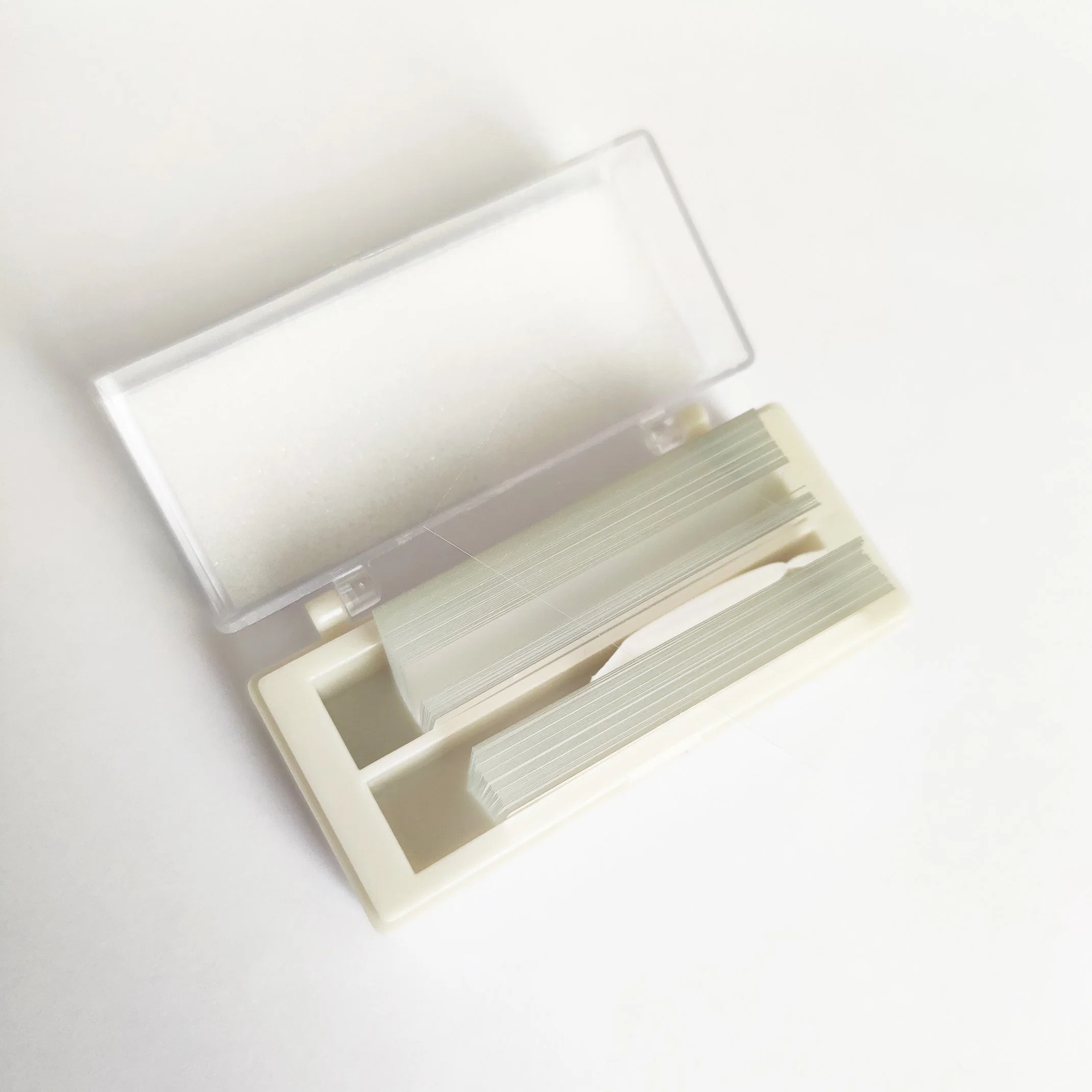 Microscope Slide High-Quality Norglas Cover Glass for Lab Use