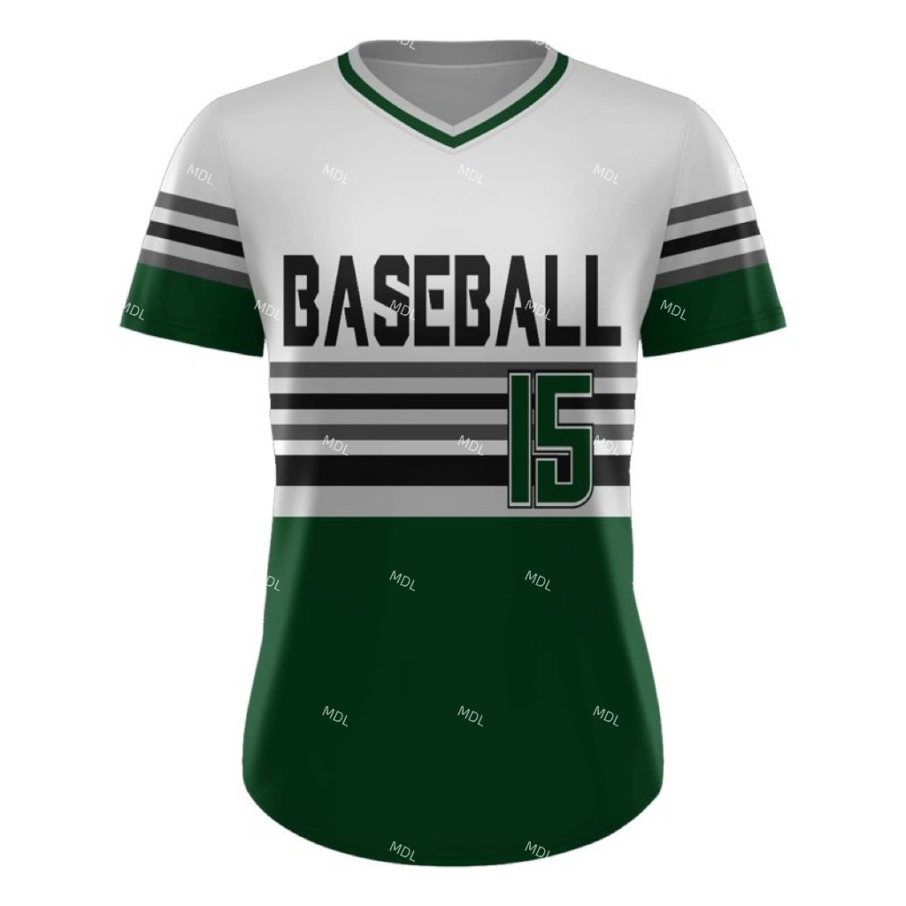 Personalized Baseball Jerseys for Women Polyester Softball Jerseys