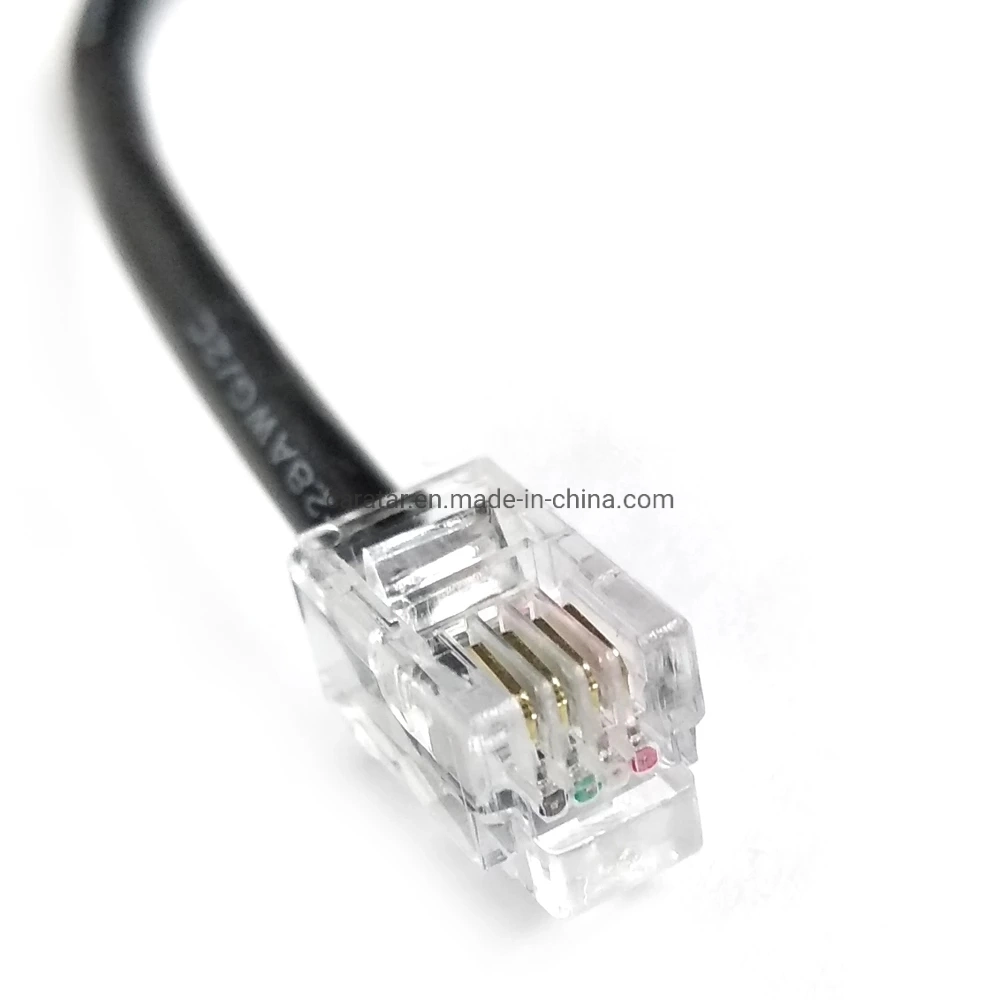 Cabo Ftdi USB Serial para Rj10 para Meade Etx-125 Etx127 Audiostar para PC ou Cabo de Controle de Computador Hbx.