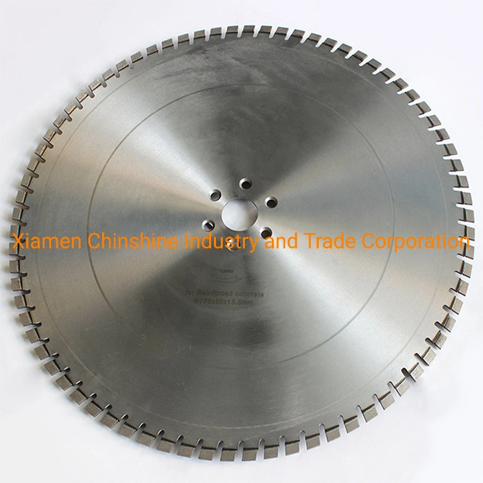 32 Inch 800mm Diamond Arix Wall Saw Blade for Concrete Fast Cutting