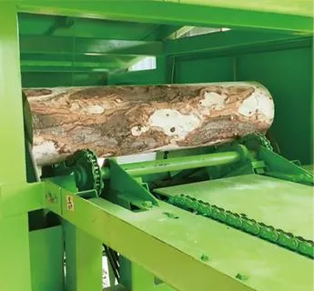 Automatic Log Cutter Saw for Veneer Peeling Machine