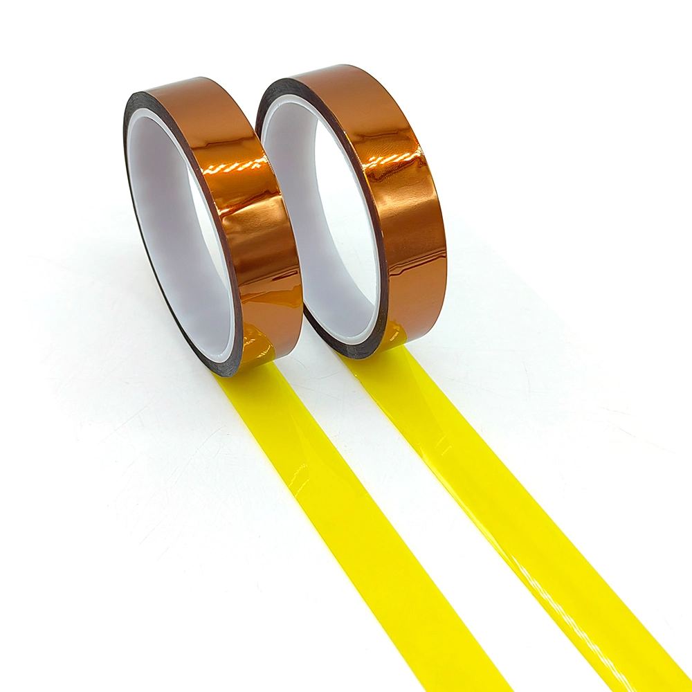 High Temperature Resistance Single Sided Gold Finger Polyimide Film Tape