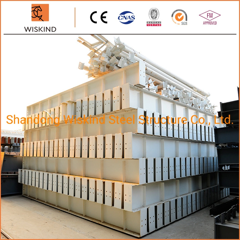 Prefab H-Section High Design Steel Building Structure for Warehouse and Workshop