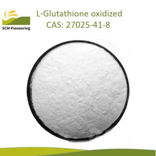 Фармацевтические промежуточного Nutraceutical L-Glutathione окисление (GSSG): CAS 27025-41-8