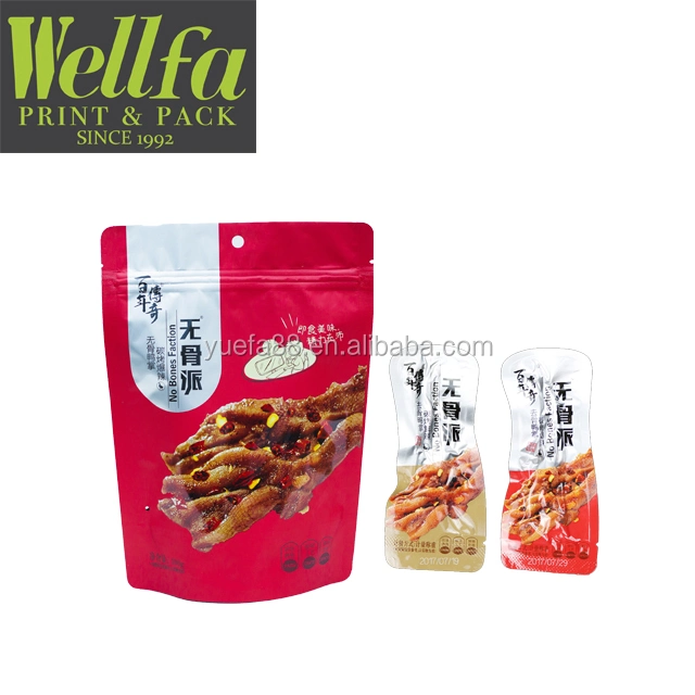 Bolsas Standing Pouch Retortables Sterilization Ready to Eat Food Soy Sauce Sachet Doypack Retort Pouches