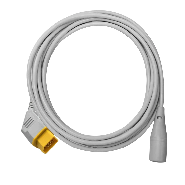 Directa de Fábrica de la serie IBP Nihon Kohden reutilizable 14p para Abbott Medical Cable IBP