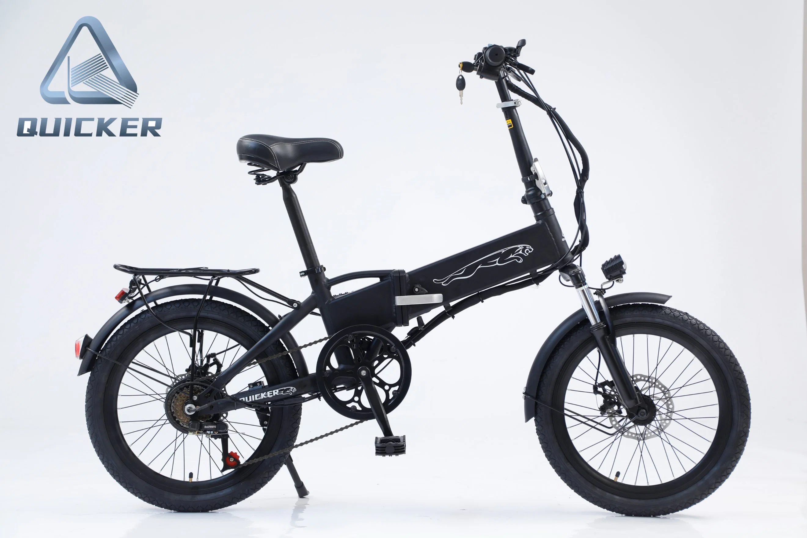 CE-Zertifikat Hinterer Nabenmotor 48V Lithium-Batterie elektrisches Fahrrad