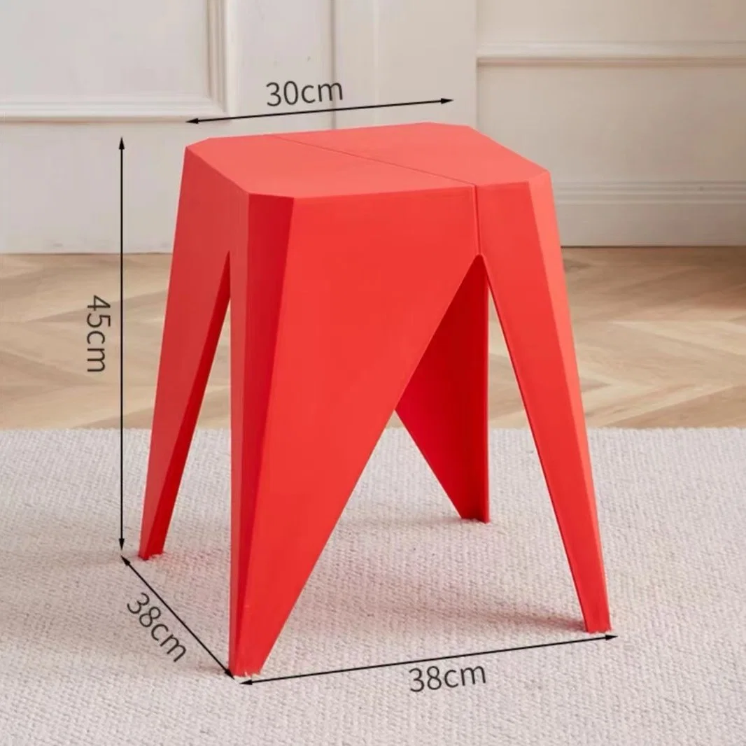 Creative Dining Chair Plastic Chair Backrest Living Room Home Furniture Modern Furniture