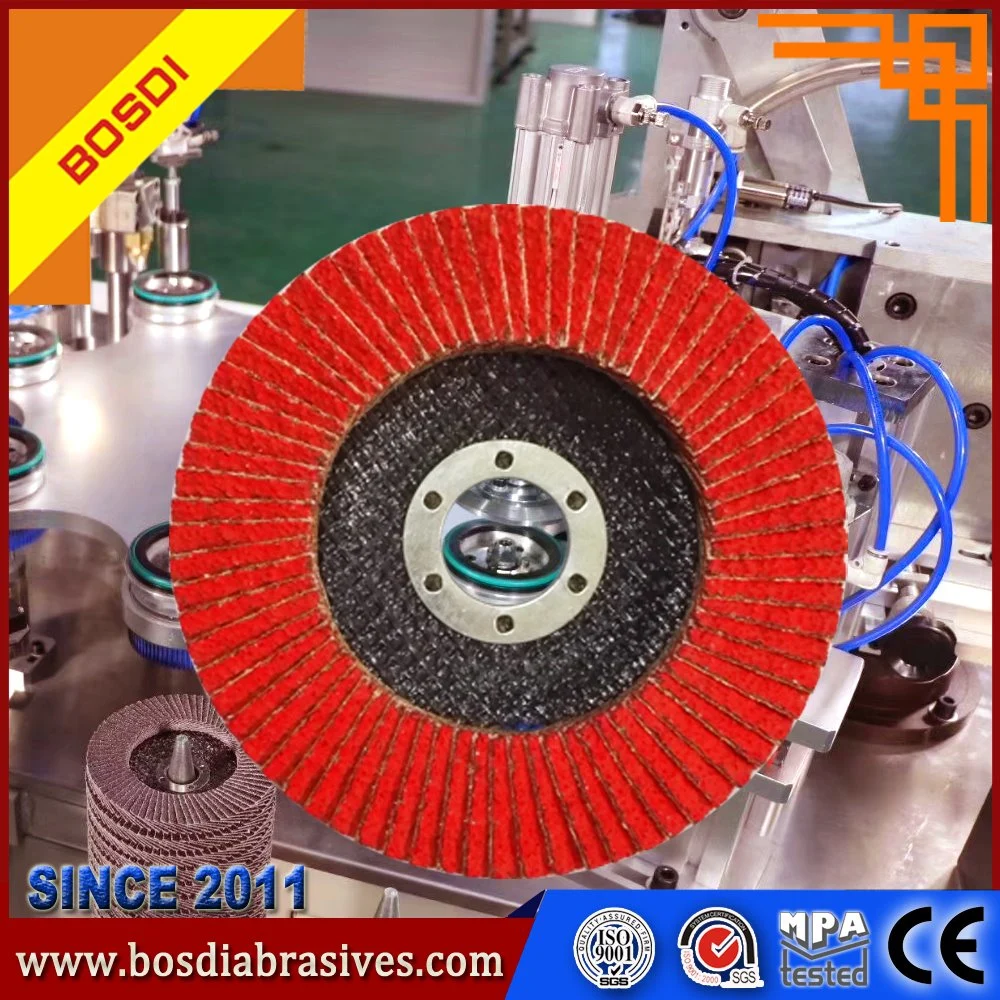 Flap Disc with Vsm Ceramic Sand Cloth for Polishing Tool Stainless Steel or Other Metal