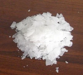 Chinês Preço de fábrica 25kg Bag Pack Caustic-Soda Flake 99%